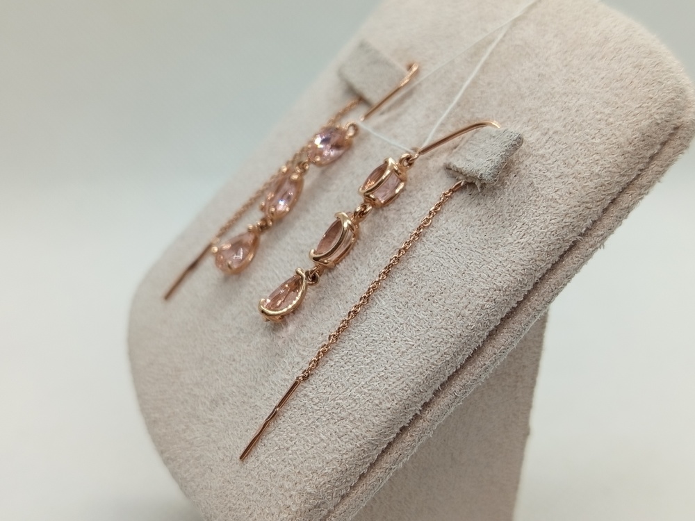 СПРО585 СЕРЬГИ ПРОДЕВКИ (Au 585)