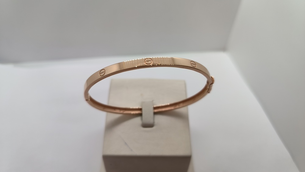 БРАСЛЕТ ЖЕСТКИЙ без камня (Au 585)