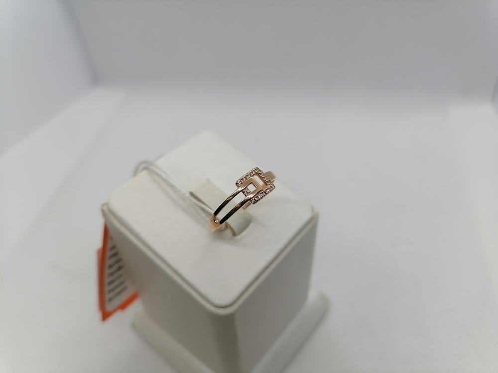 КОЛКМИ585 КОЛЬЦО С КАМНЯМИ (Au 585)