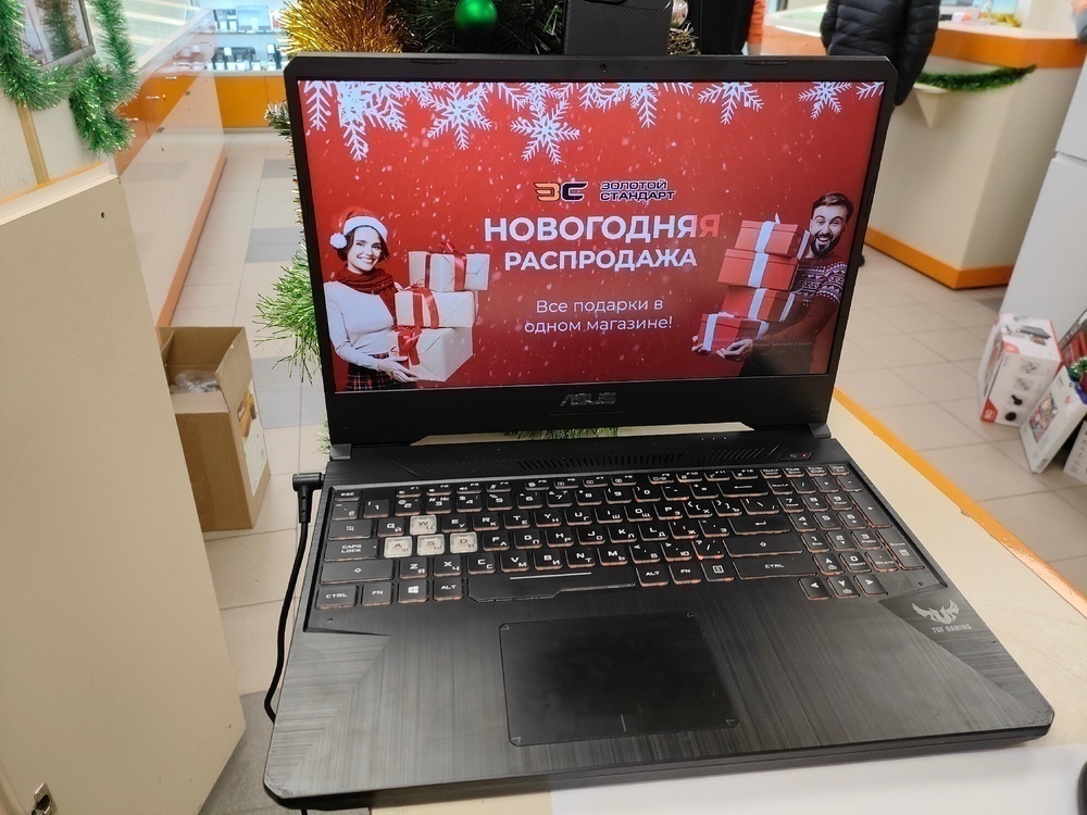 Ноутбук ASUS; Ryzen 7 3750H, GeForce GTX 1650, 16 Гб, 512 GB, Нет