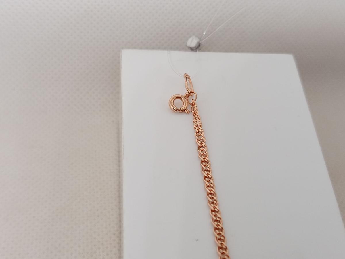 БРАСЛЕТ ПУСТОТЕЛЫЙ Нона (Au 585)