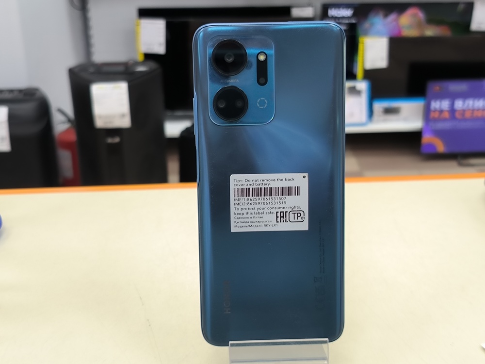 Смартфон Honor X7A  4/128
