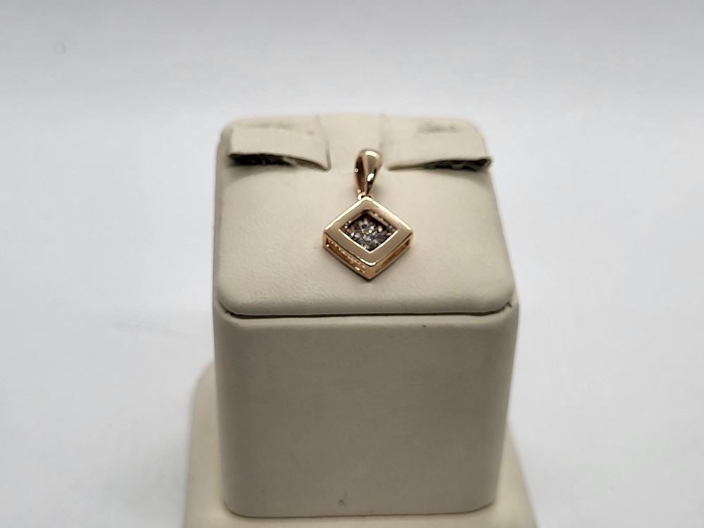 ПОДВЕСКА БРИЛЛИАНТ (Au 585)