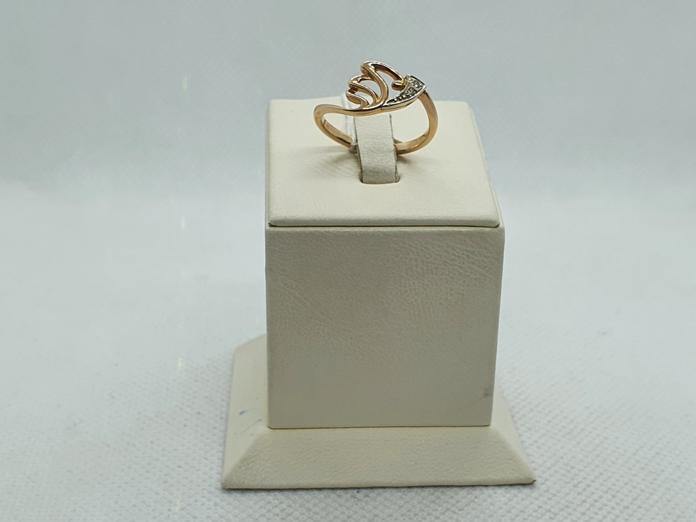 КОЛКМИ585 КОЛЬЦО С КАМНЯМИ (Au 585)