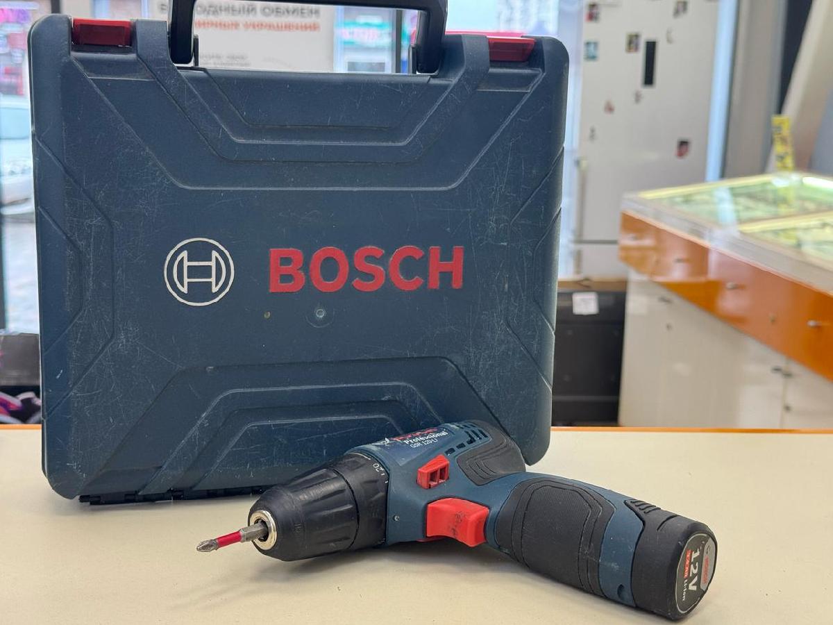 Шуруповерт Bosch GSR 120-LI