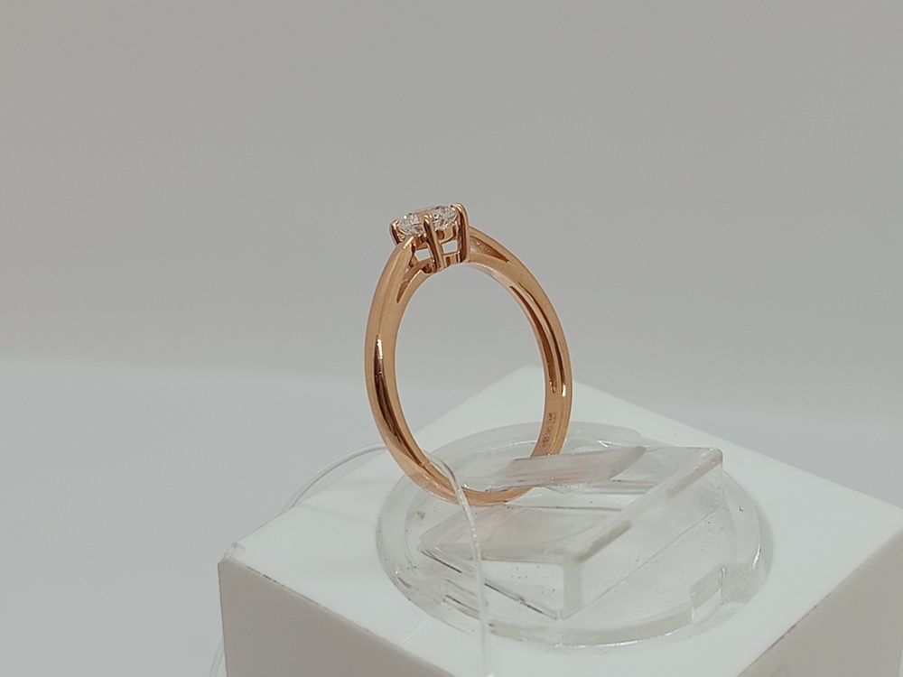 КОЛЬЦО БРИЛЛИАНТ (Au 585)