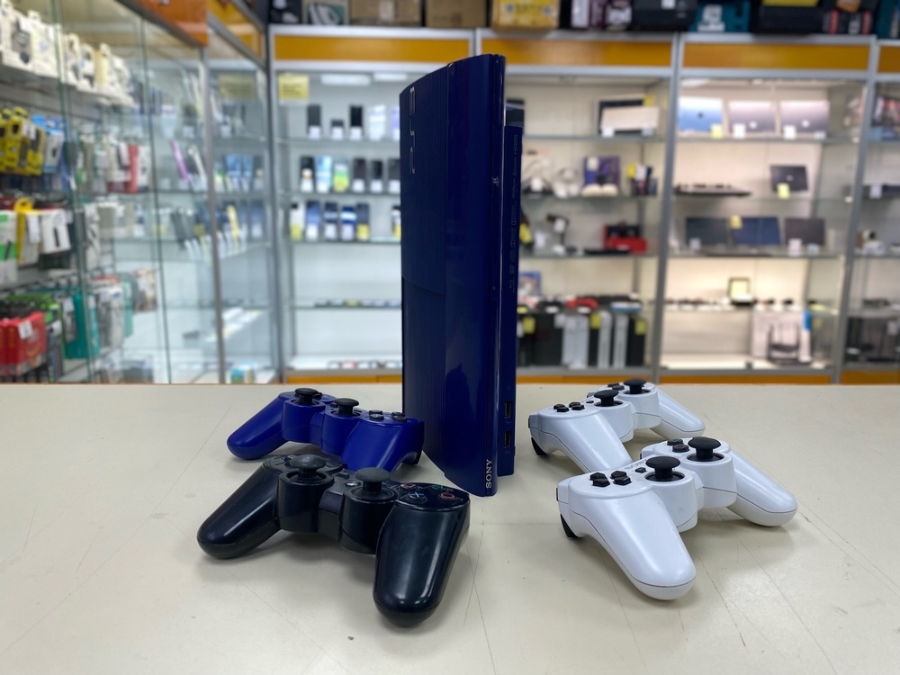 Игровая приставка PlayStation 3 Slim 500GB
