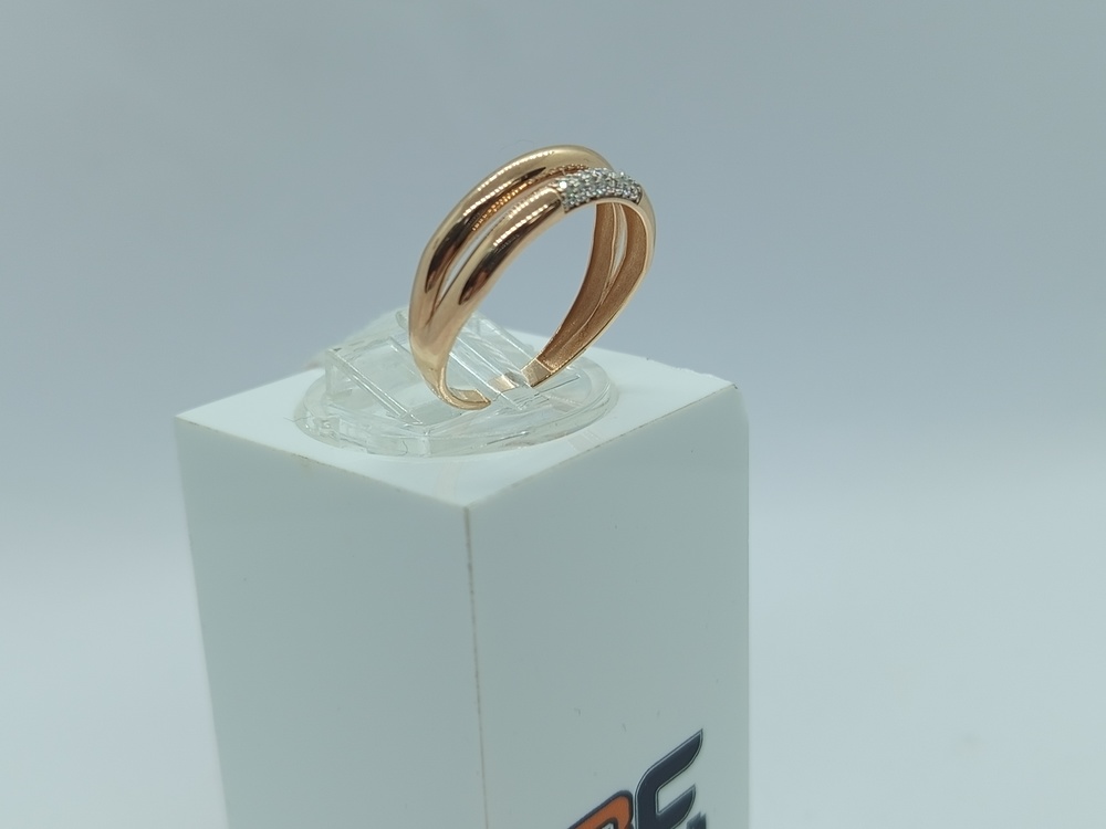 КОЛКМИ585 КОЛЬЦО С КАМНЯМИ (Au 585) КОЛКМИ585 КОЛЬЦО С КАМНЯМИ (Au 585)