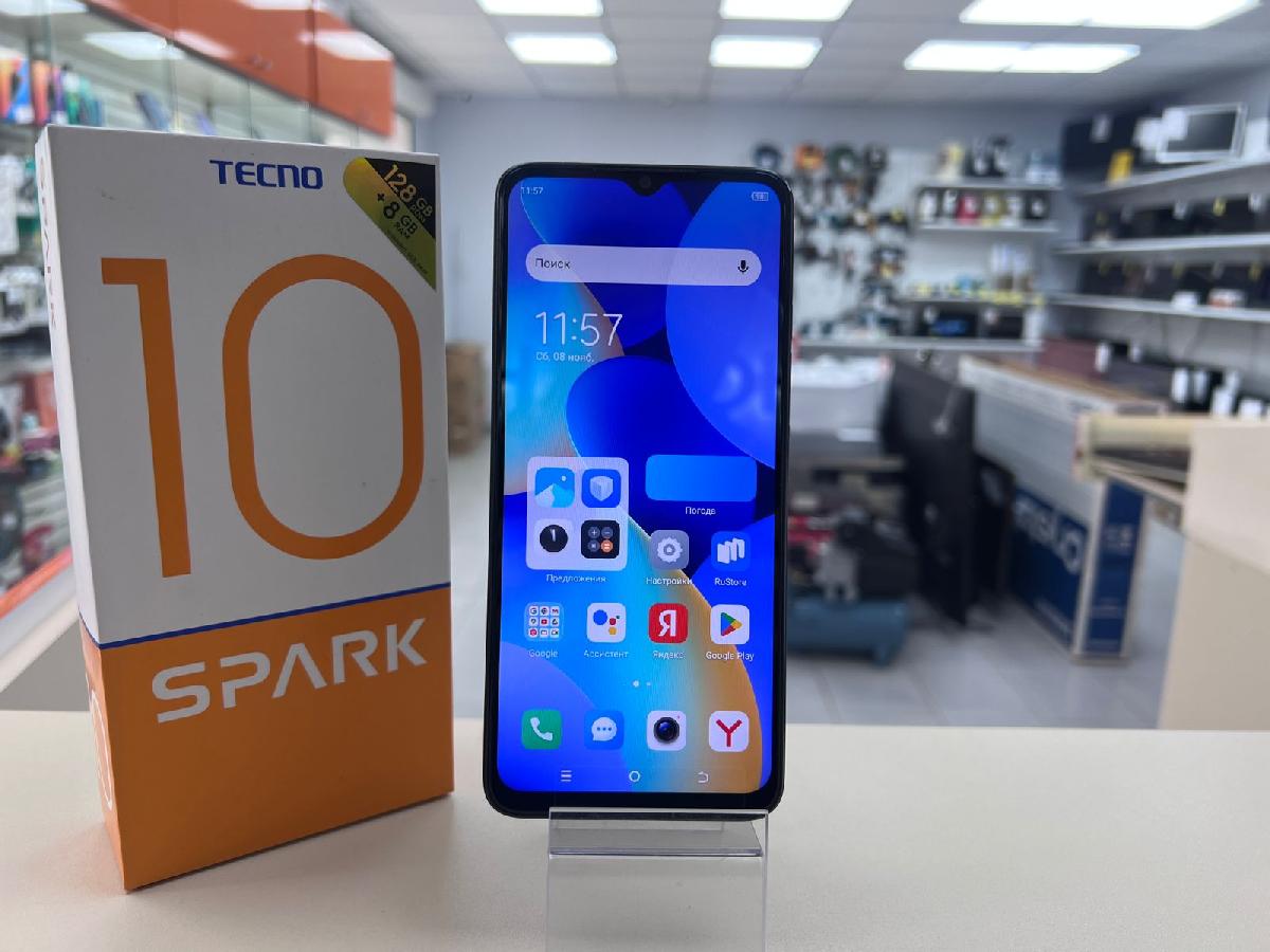 Смартфон Tecno Spark 10 4/128