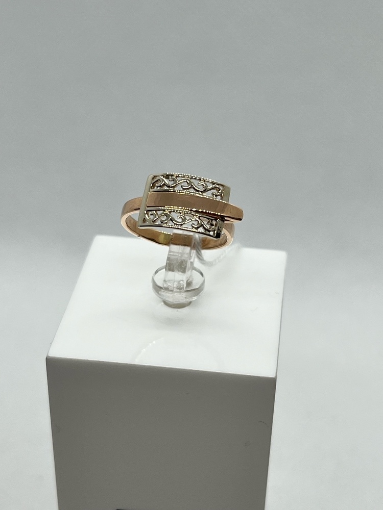 КОЛЬЦО БЕЗ КАМНЯ (Au 585)