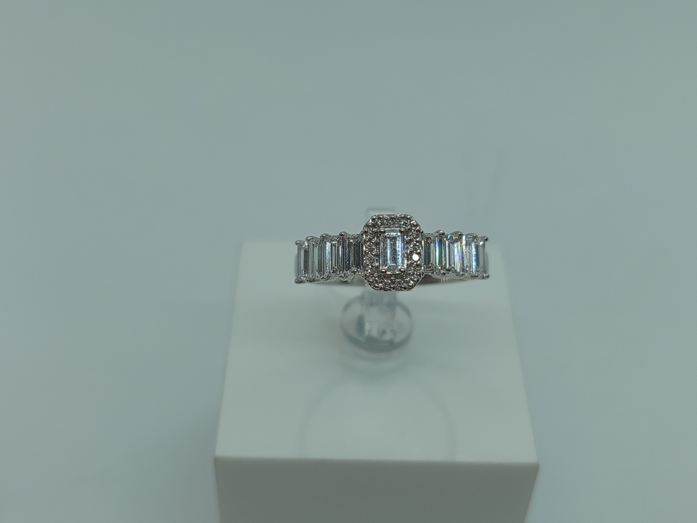 КОЛЬЦО БРИЛЛИАНТ (Au 585)