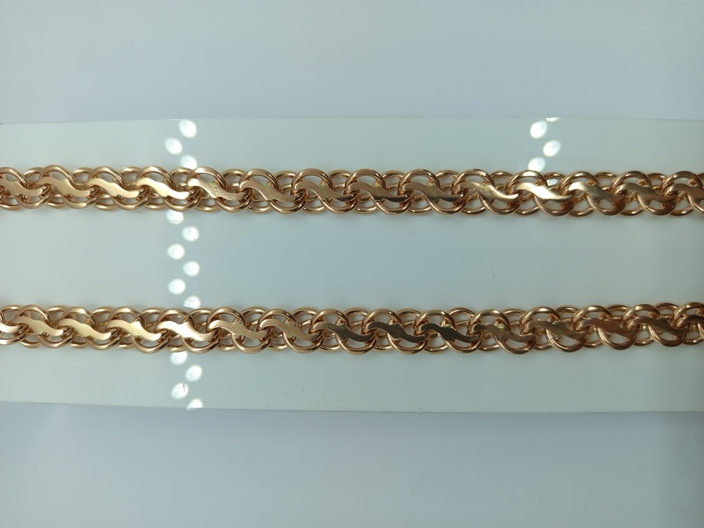 ЦЛРЧ585 ЦЕПЬ ПОЛНОВЕСНАЯ Ручеек (Au 585) ЦЛРЧ585 ЦЕПЬ ПОЛНОВЕСНАЯ Ручеек (Au 585)