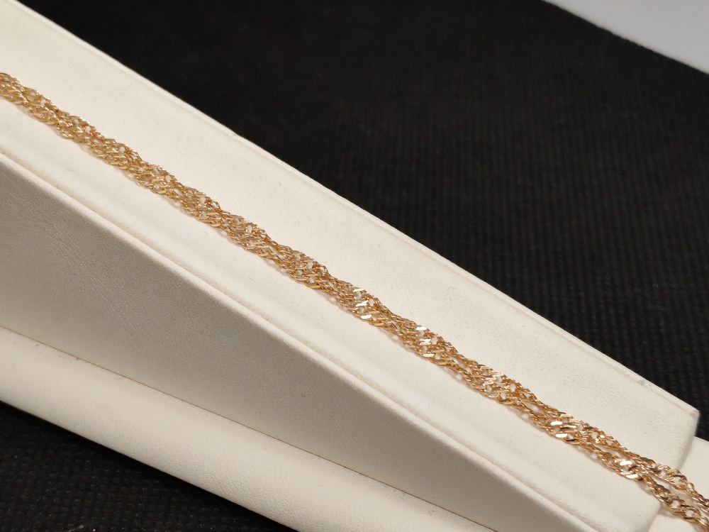 ЦЕПЬ ПОЛНОВЕСНАЯ Сингапур (Au 585)