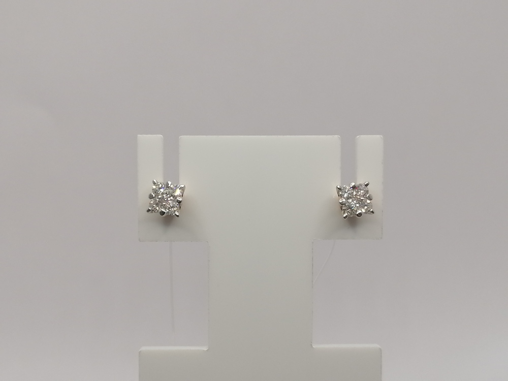 СЕРЬГИ БРИЛЛИАНТ (Au 585)