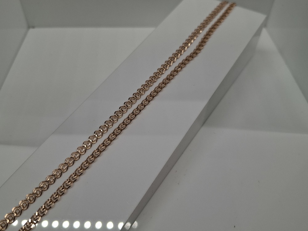 ЦЛЛ585 ЦЕПЬ ПОЛНОВЕСНАЯ Лав (Au 585)