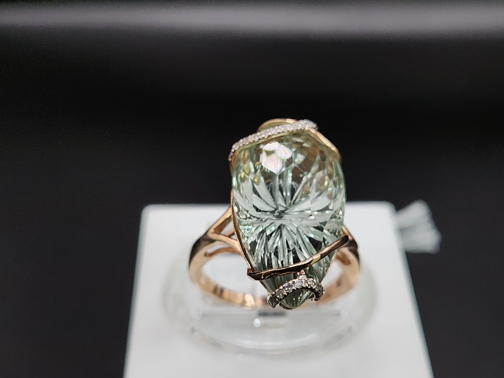 КОЛЬЦО БРИЛЛИАНТ Au 585