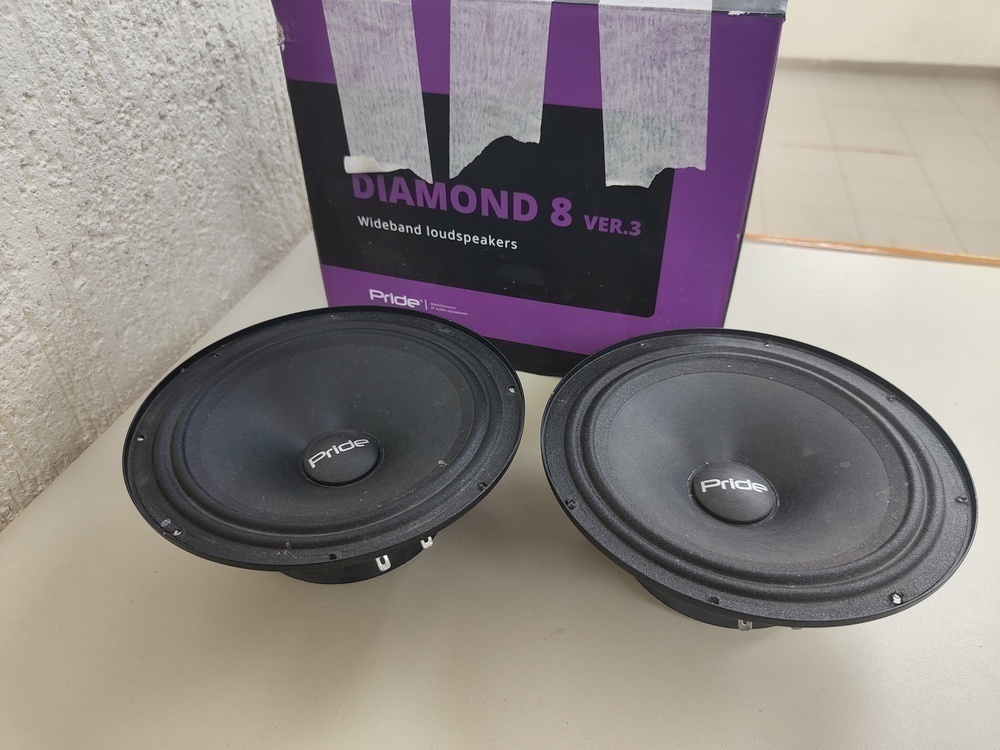 Автоакустика передняя Pride Diamond 8