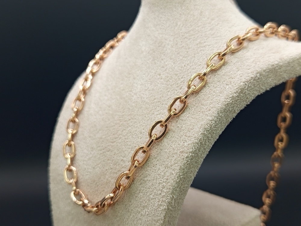 ЦЕПЬ ПОЛНОВЕСНАЯ Якорное (Au 585)