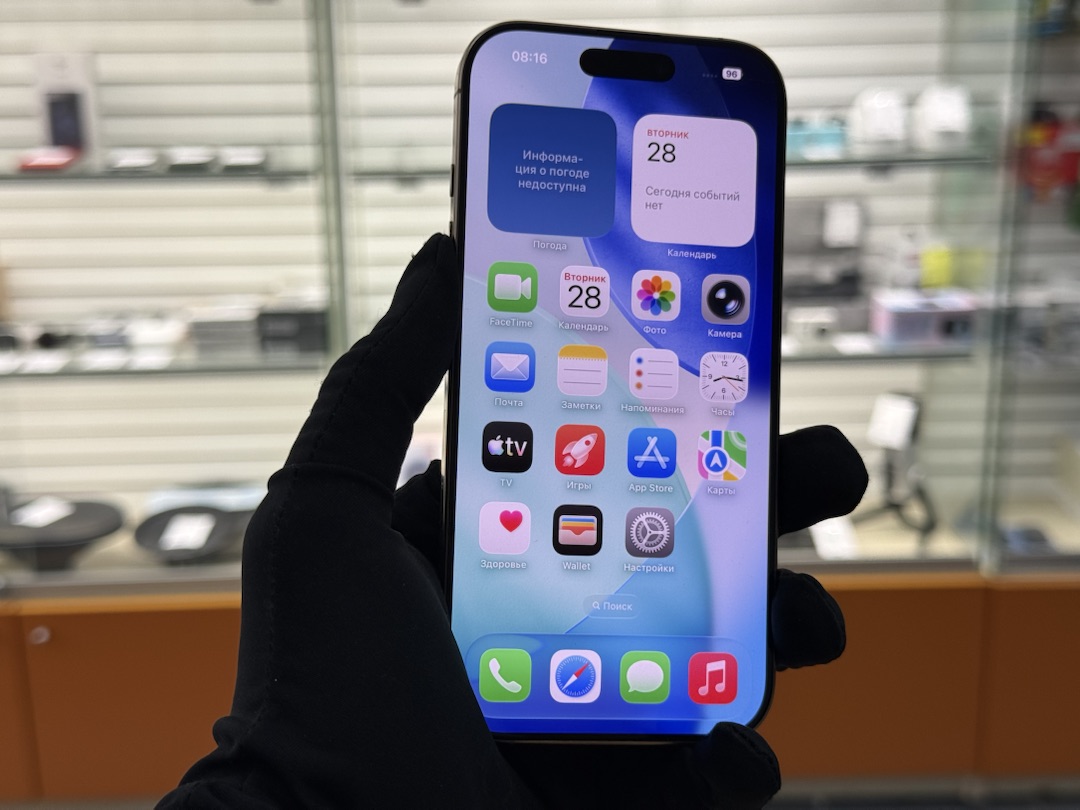 Смартфон Apple Iphone 16 Pro 128Gb