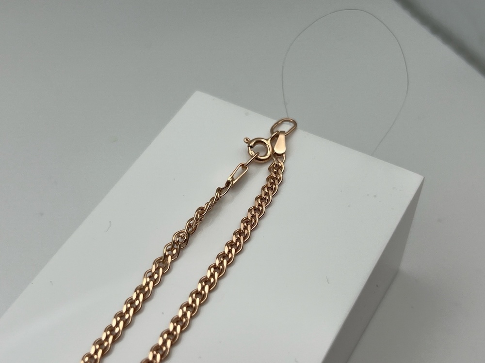 ЦЕПЬ ПУСТОТЕЛАЯ Нона (Au 585)