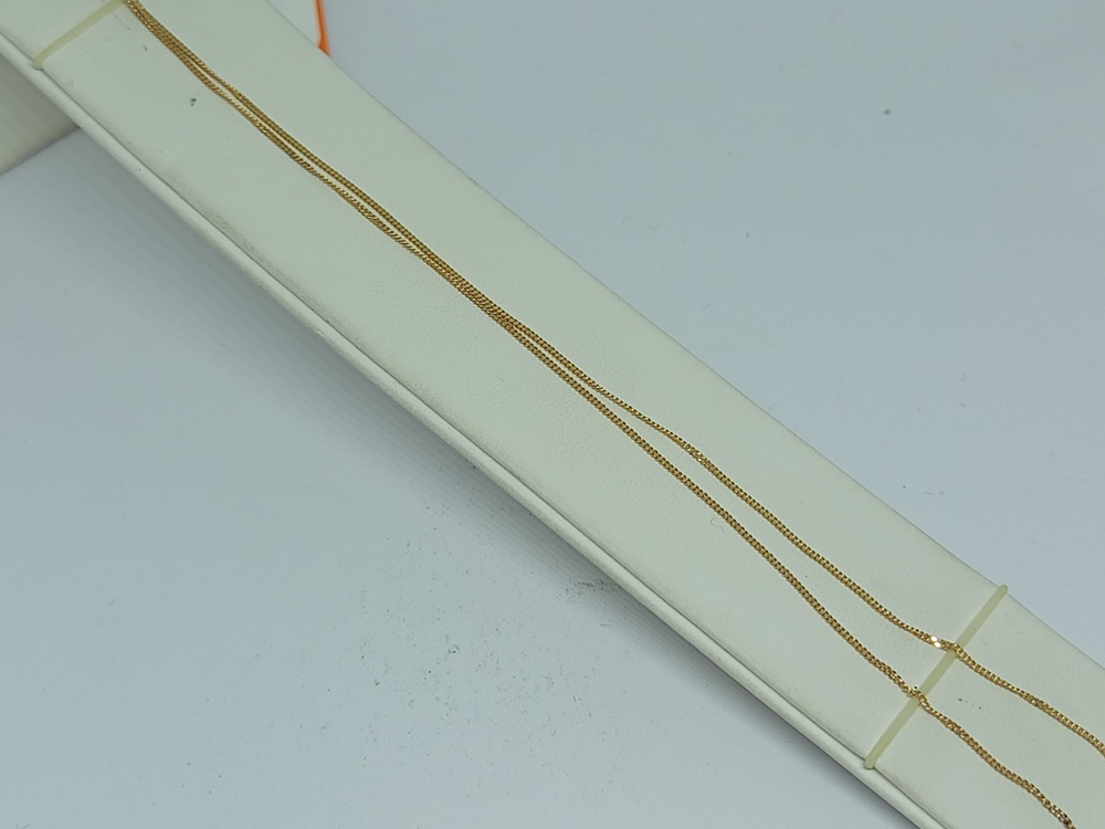 ЦЕПЬ ПОЛНОВЕСНАЯ панцирное (Au 585)