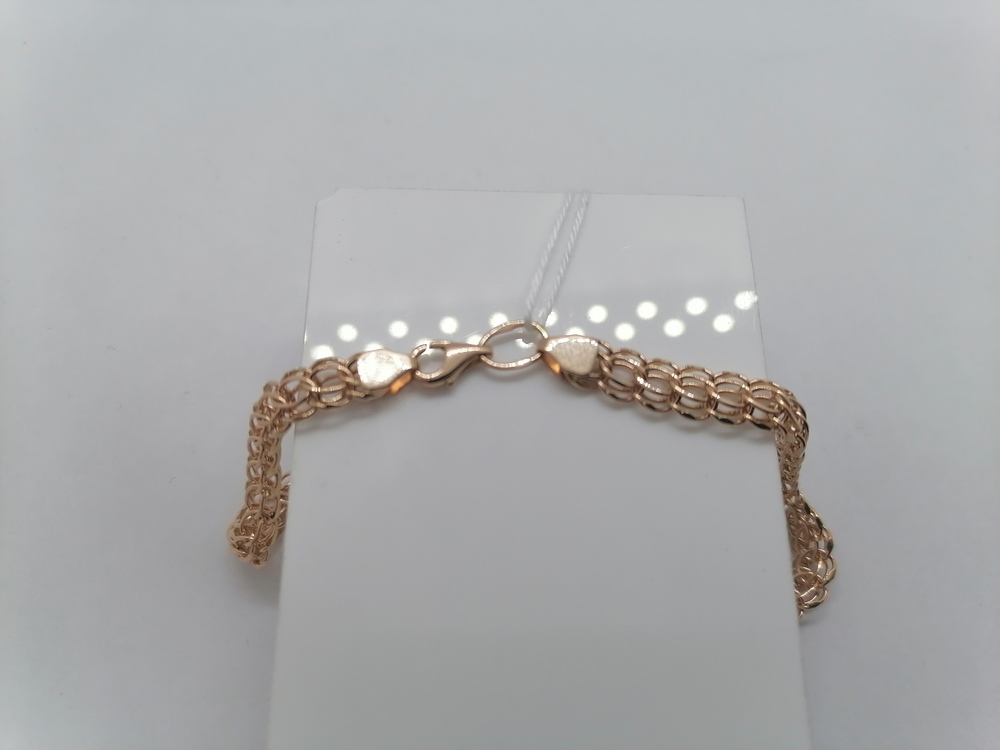 БРАСЛЕТ ПОЛНОВЕСНЫЙ Итальянка Au 585