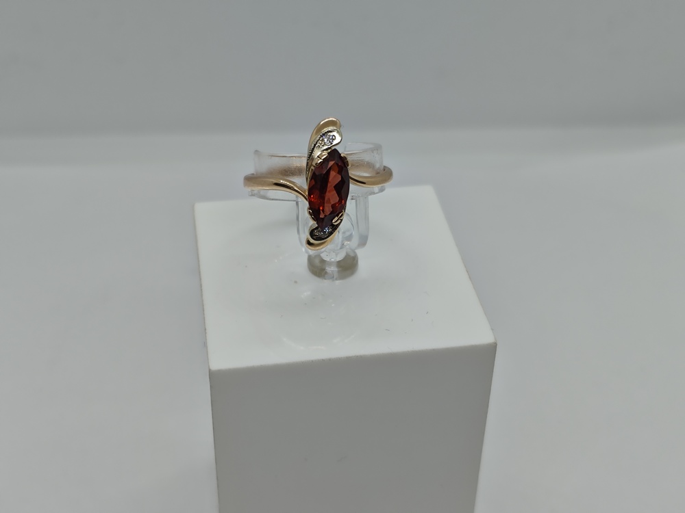 КОЛЬЦО БРИЛЛИАНТ Au 585