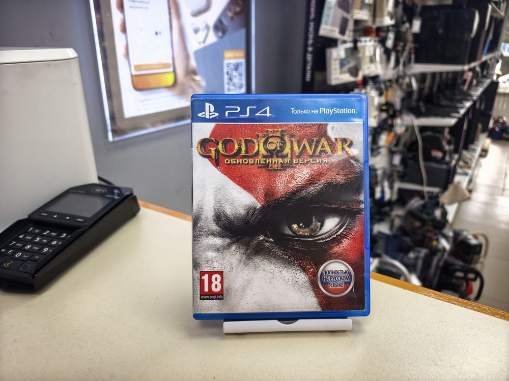 Игра Playstation 4 God Of War Обновленная Версия