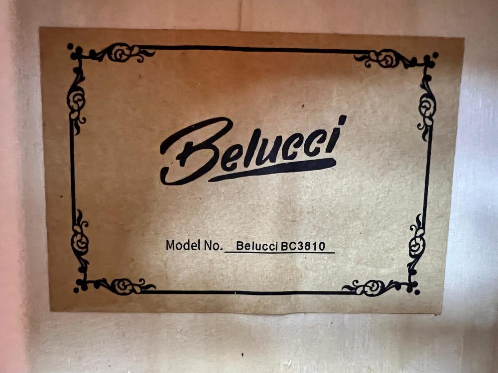 Гитара акустическая Belucci BC3810 SB