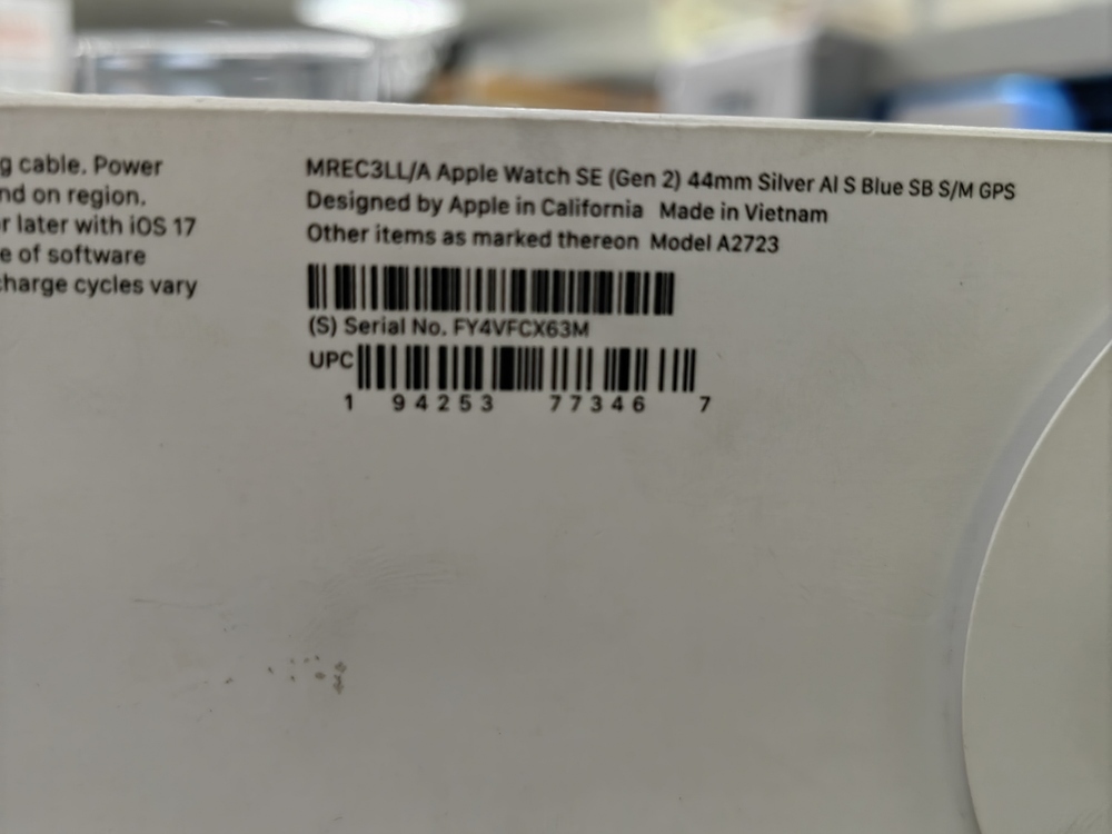 Смарт-часы Apple Watch SE 2022 44mm