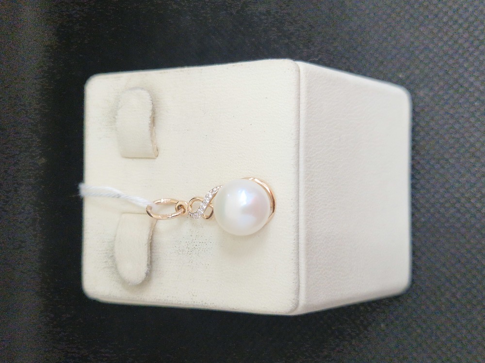 ПОДВЕСКА С КАМНЯМИ (Au 585)