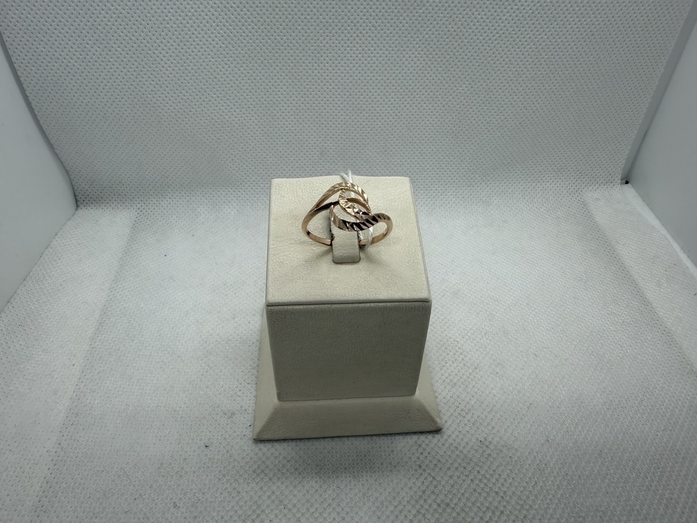 КОЛБКМ585 КОЛЬЦО БЕЗ КАМНЯ (Au 585)