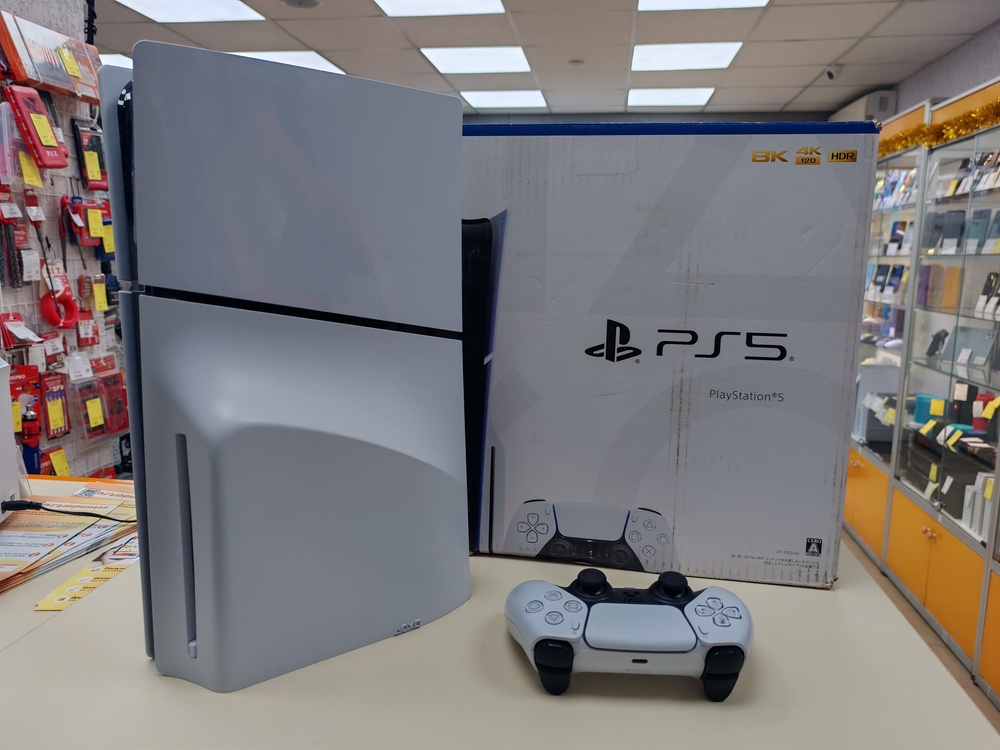 Игровая приставка PlayStation 5 Slim 1TB (С дисководом)
