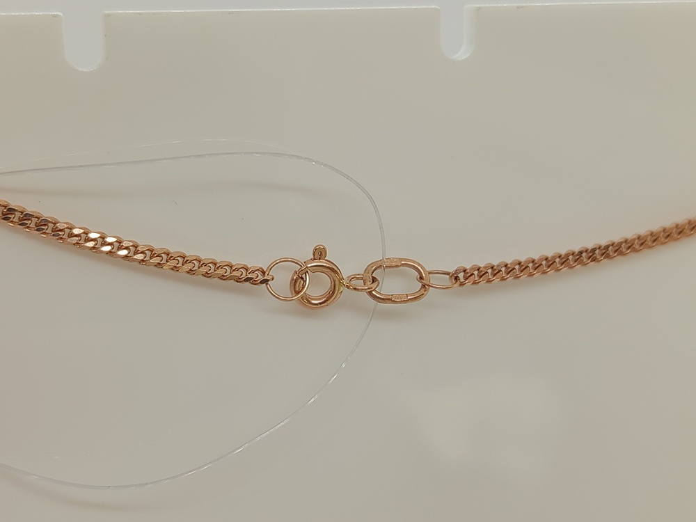 ЦЕПЬ ПОЛНОВЕСНАЯ Панцирное (Au 585)