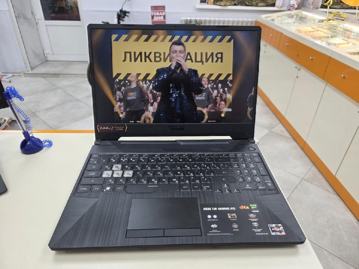 Ноутбук ASUS; Ryzen 5 7535HS, GeForce RTX 3050, 16 Гб, 512 GB, Нет
