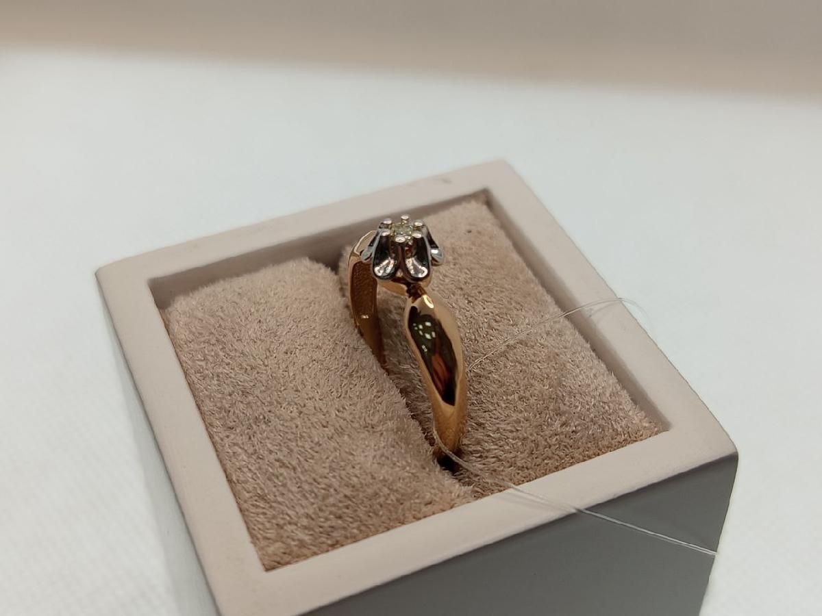 КОЛЬЦО БРИЛЛИАНТ (Au 585)