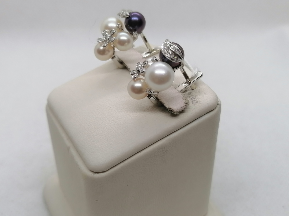 СЕРЬГИ БРИЛЛИАНТ (Au 585)