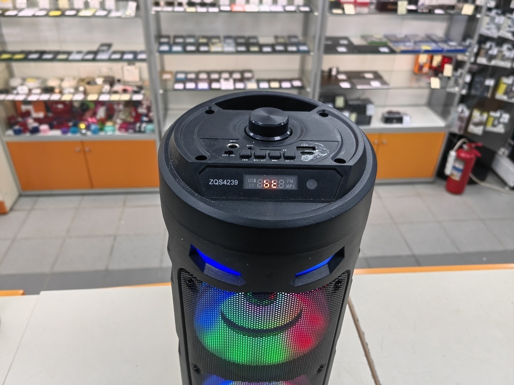 Портативная акустика SPEAKER ZQS 4239