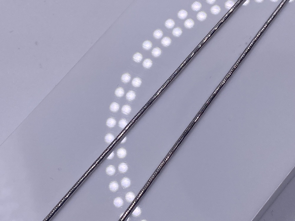 ЦЛЖГ585 ЦЕПЬ ПОЛНОВЕСНАЯ Жгут(снейк) (Au 585)