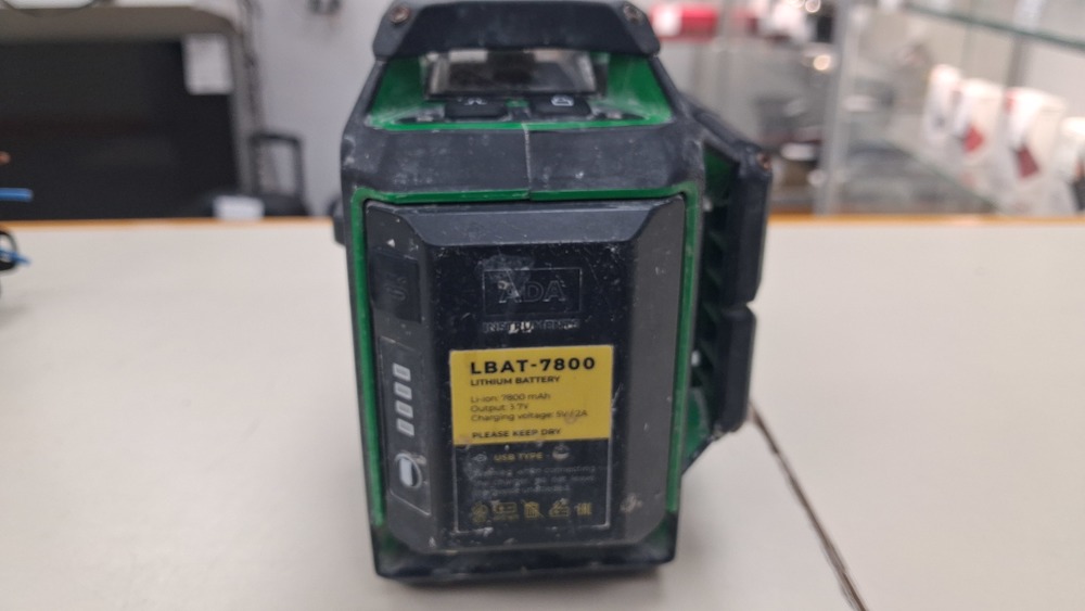 Нивелир ADA Laser Tank 4-360 Green