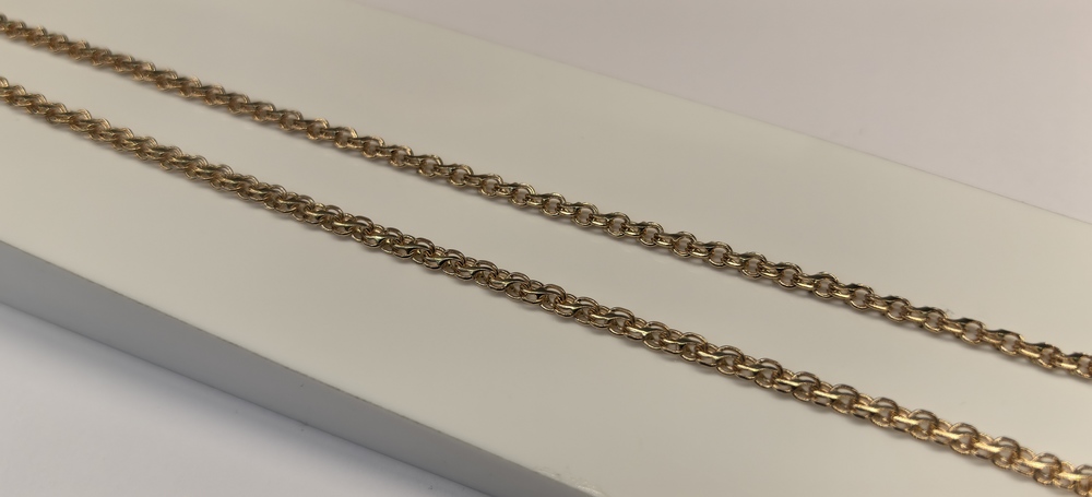 ЦЕПЬ ПОЛНОВЕСНАЯ Ручеек (Au 585)