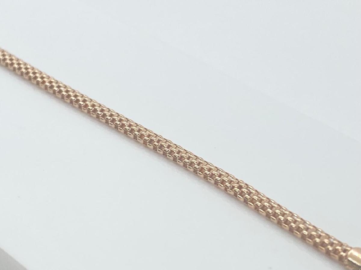 БРАСЛЕТ ПУСТОТЕЛЫЙ Фантазия (Au 585)