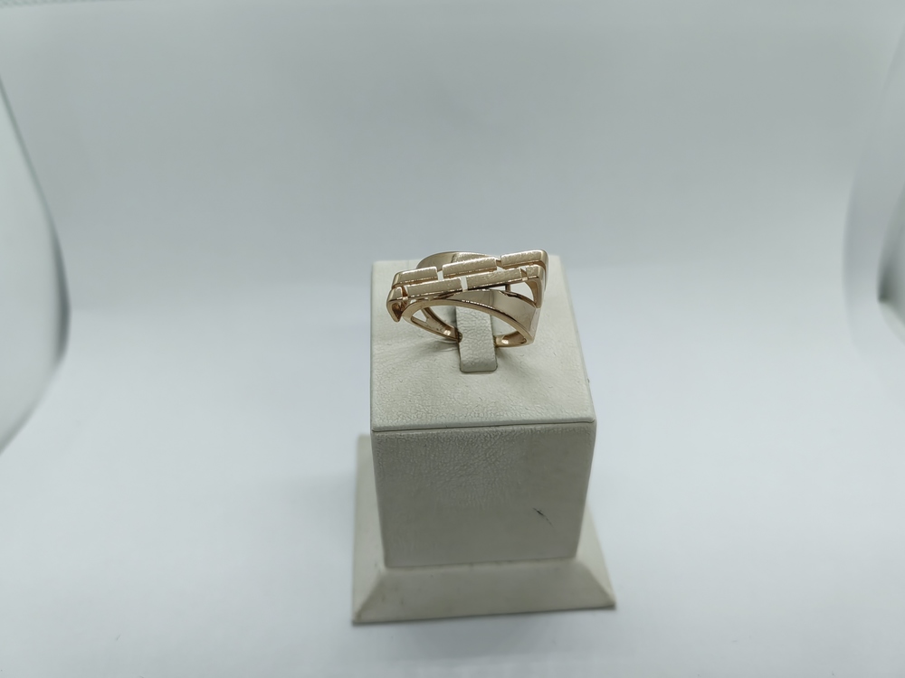 КОЛЬЦО БЕЗ КАМНЯ (Au 585)