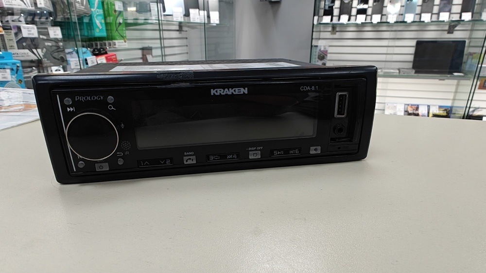 Автомагнитола Prology CDA-8.1 Kraken