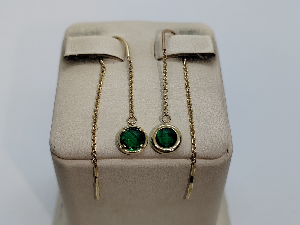 СПРО585 СЕРЬГИ ПРОДЕВКИ (Au 585)