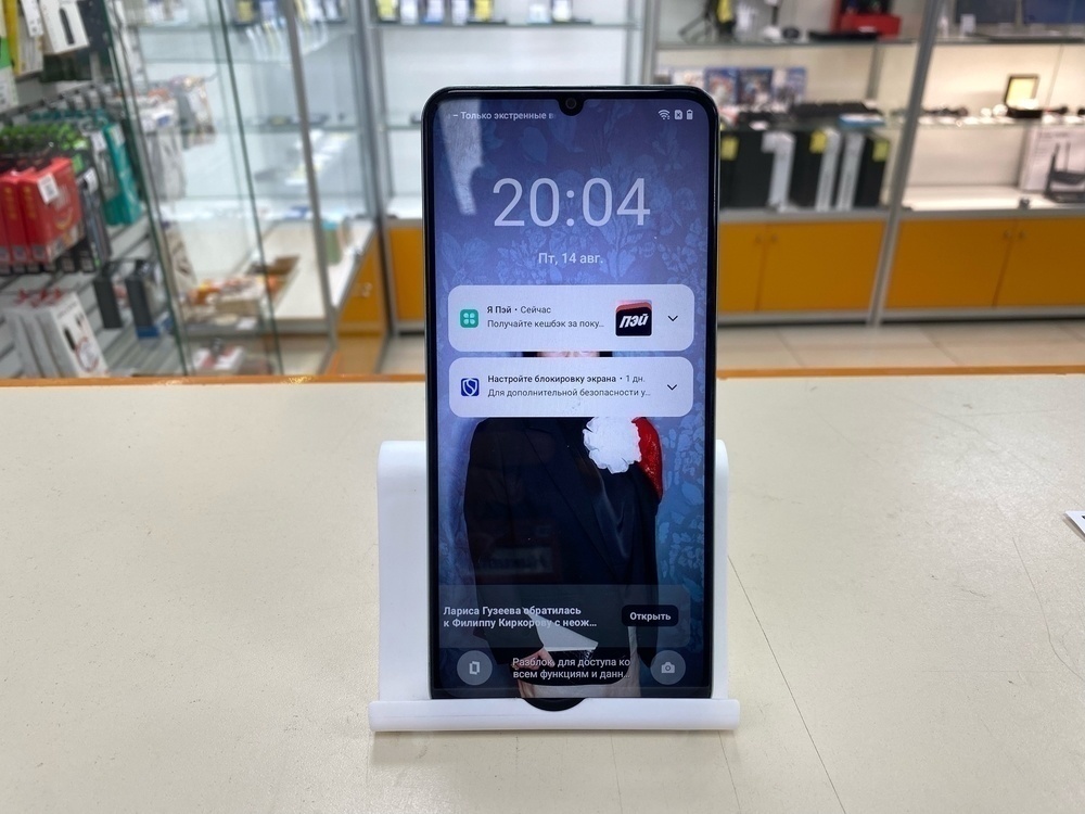 Смартфон Realme Note 60X 3/64
