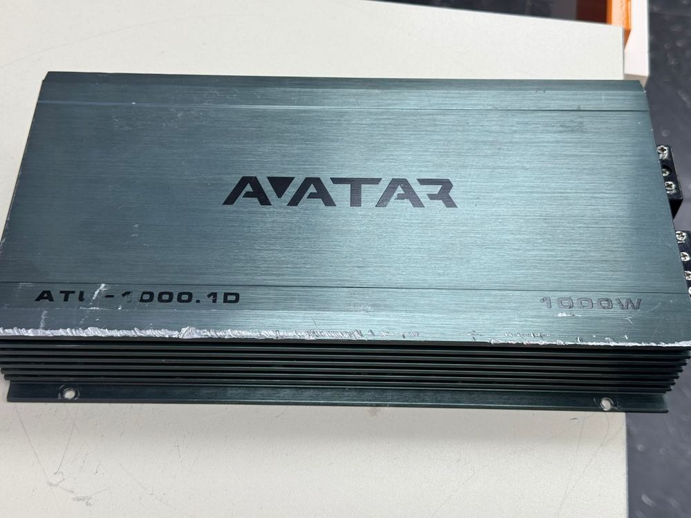 Усилитель моноблок Avatar ATU-1000.1D