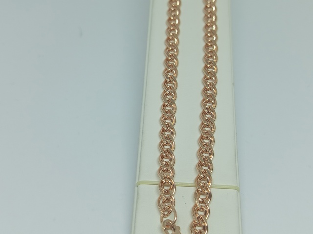 НЦ 12-200ПГ ЦЕПЬ ПУСТОТЕЛАЯ Нона (Au 585)