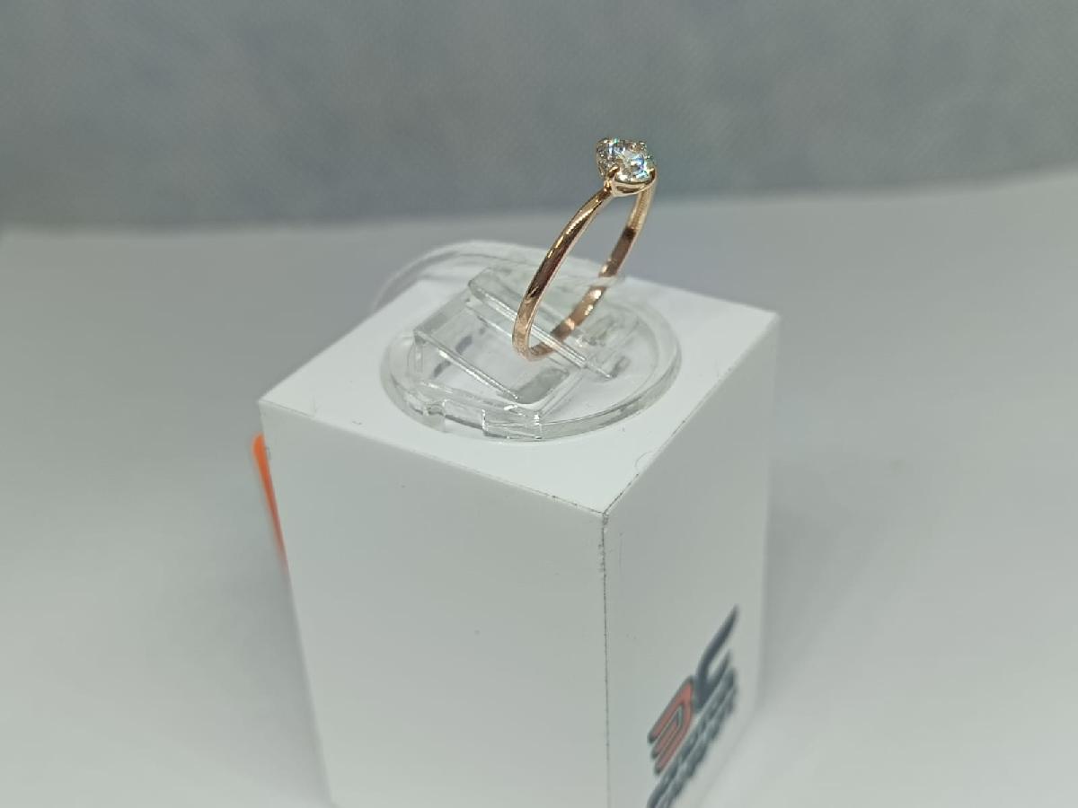 КОЛКМ585 КОЛЬЦО С КАМНЕМ (Au 585)