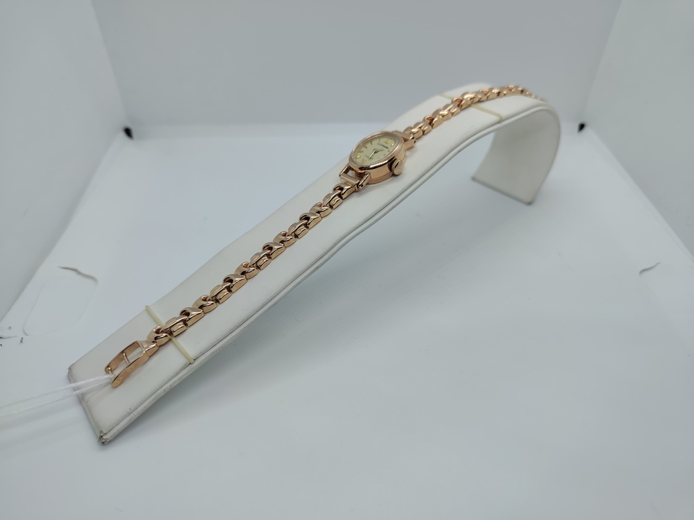 ЧАСЫ МАК ТАЙМ Au 585